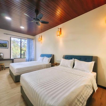 Bed and Breakfast Tranquera House Ranau Esterno foto