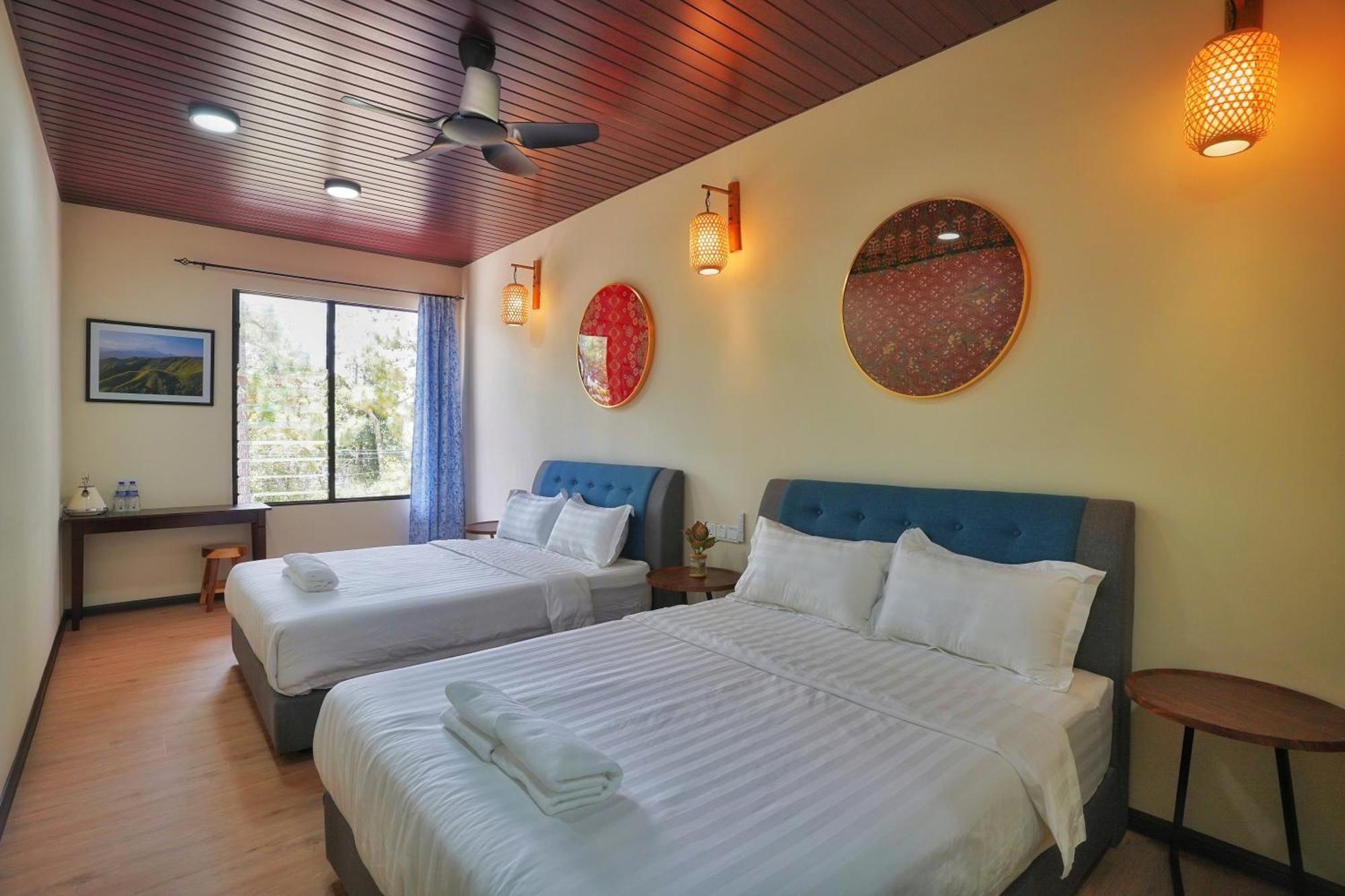 Bed and Breakfast Tranquera House Ranau Esterno foto