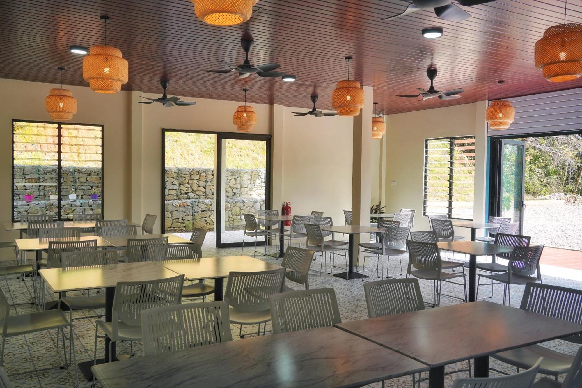 Bed and Breakfast Tranquera House Ranau Esterno foto