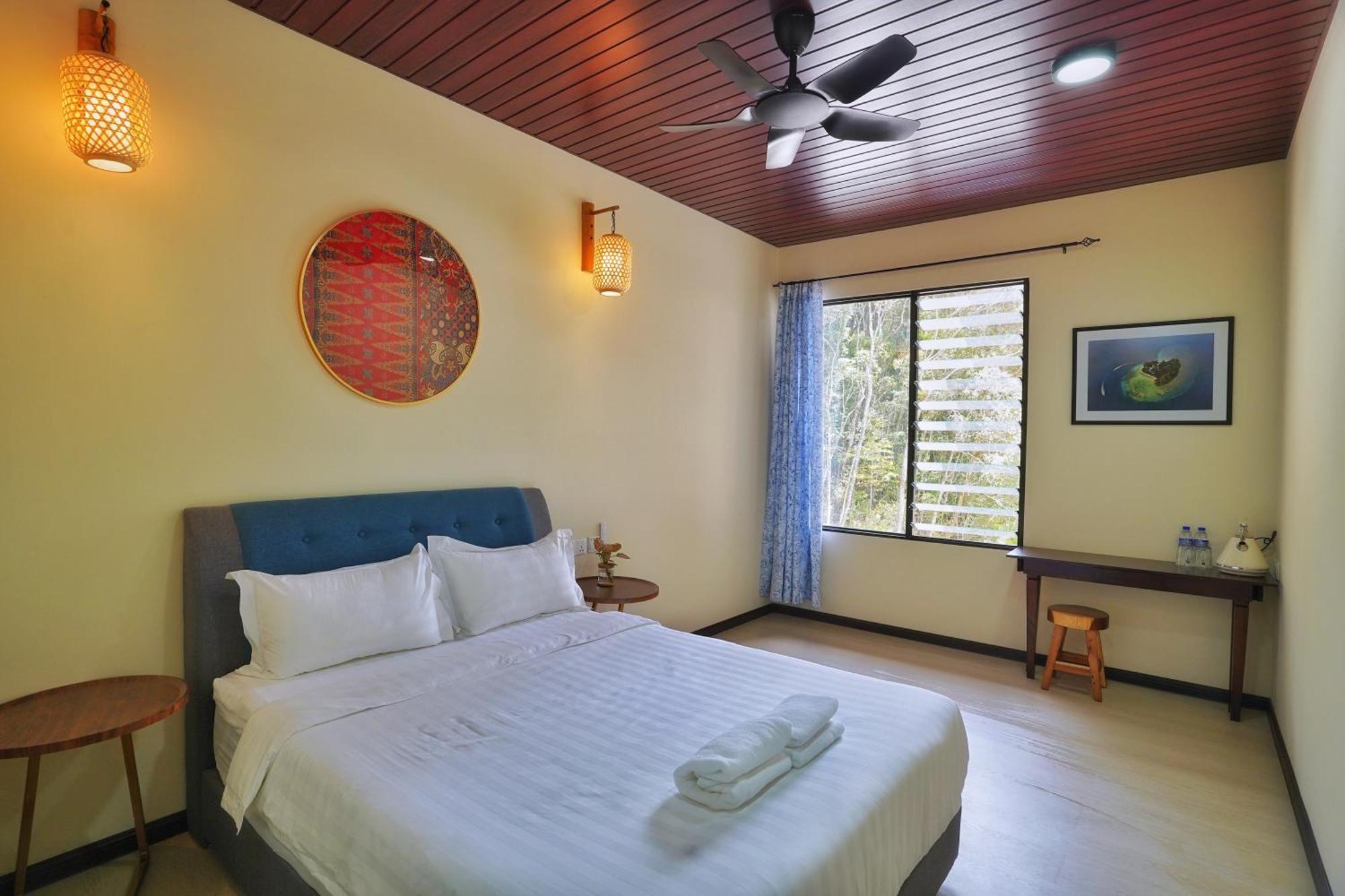 Bed and Breakfast Tranquera House Ranau Esterno foto