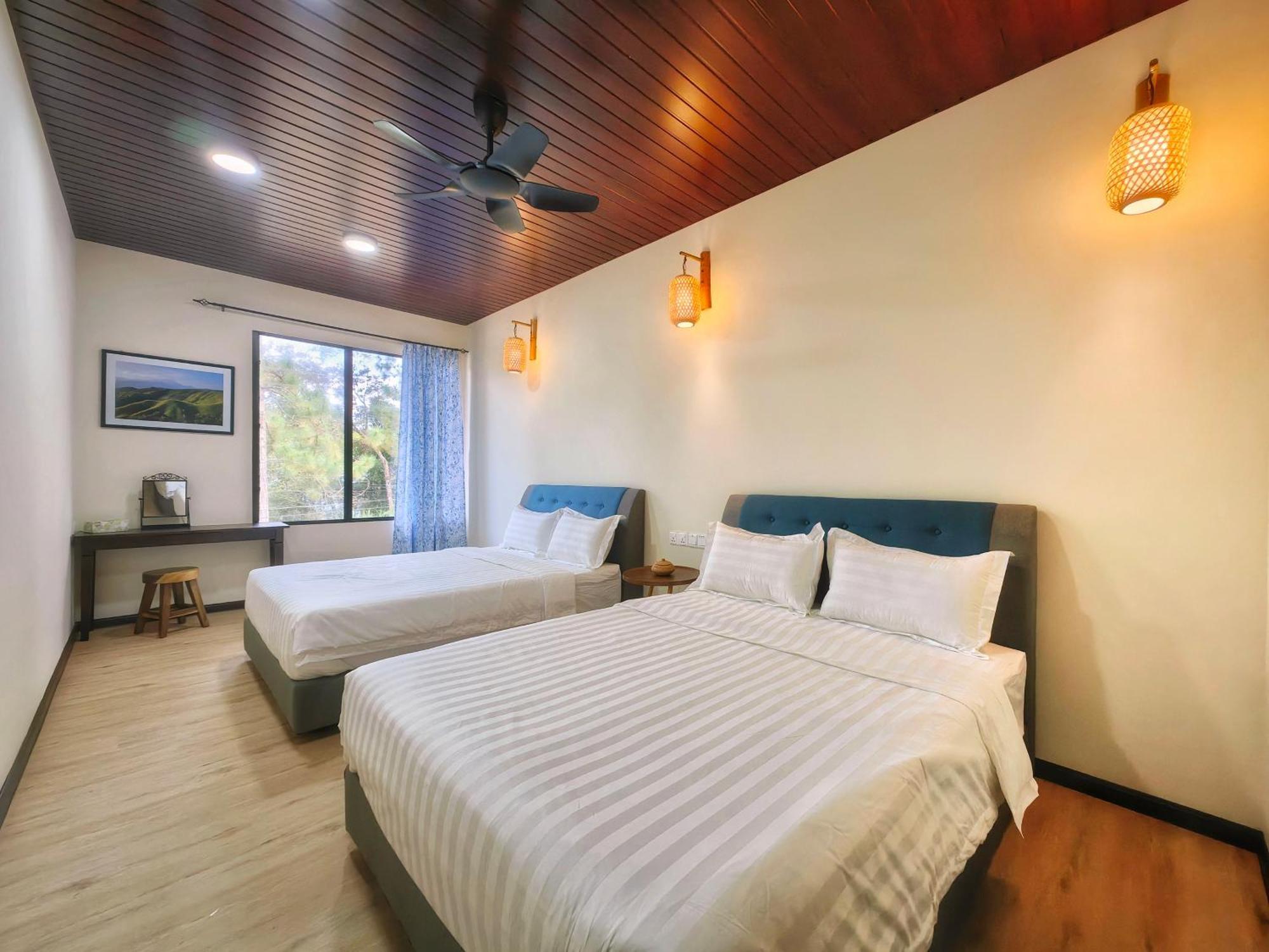Bed and Breakfast Tranquera House Ranau Esterno foto